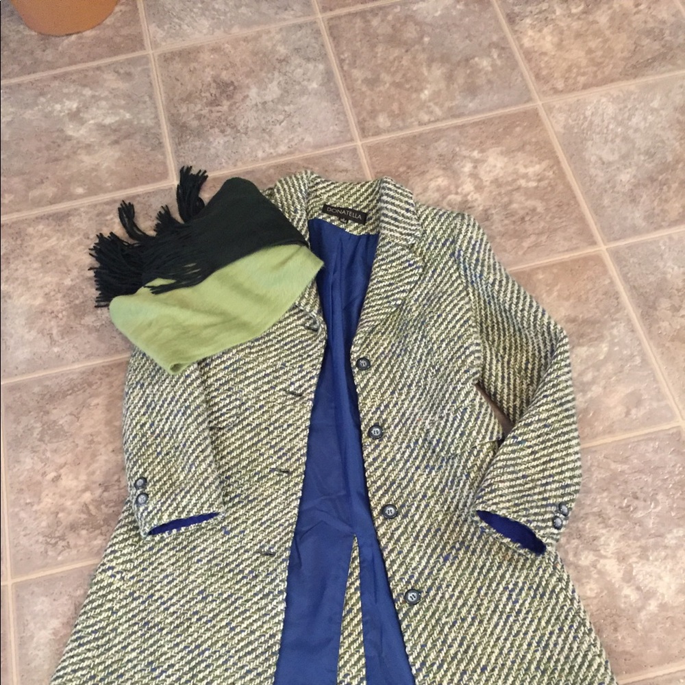 Tweed coat